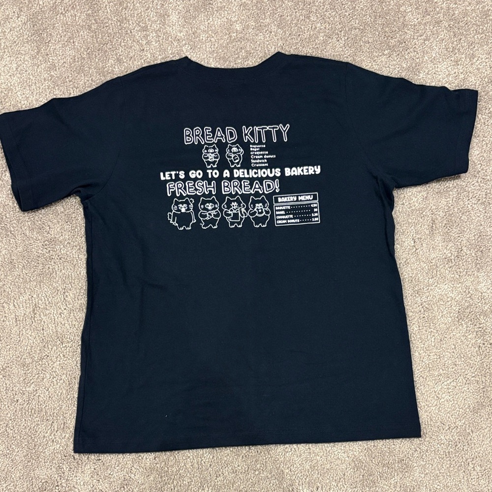 Cat Cartoon Tshirt